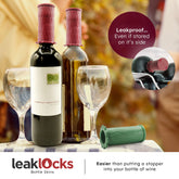 Wine Bottle LeakLocks®